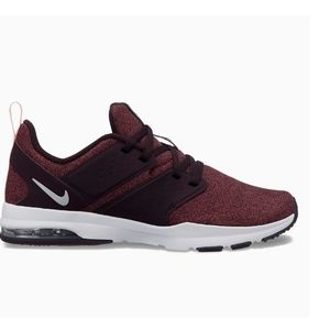 Burgundy air bella nikes